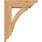Ekena Millwork Thorton Traditional Smooth Bracket w/ Offset Brace, Western Red Cedar, 5 1/2"W x 16"D x 20"H BKT0604X16X20THR01SWR - alternate 2